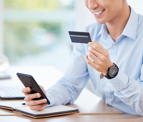 fast transaction mobile app