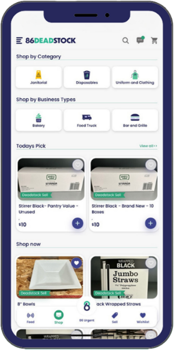 Shop Mobile Layout